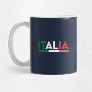 Italia - Bar Design (La Dolce Vita) Mug